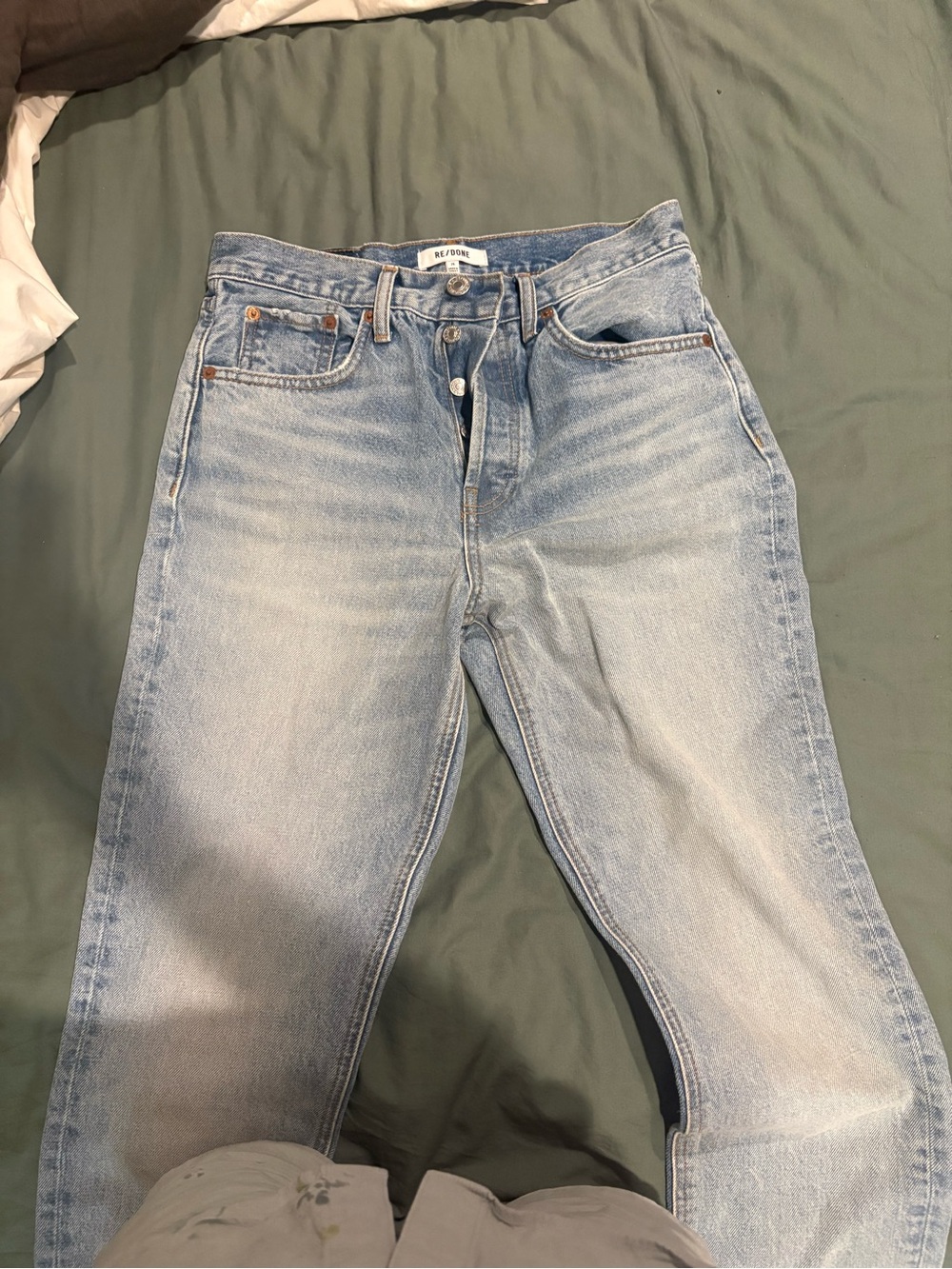Re/done Iconic Heritage Jeans.